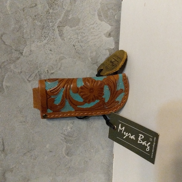 Myra Bag Royal blue knife sheath - Picture 4 of 4